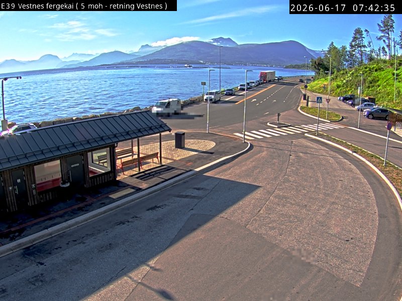 Webkamera Molde